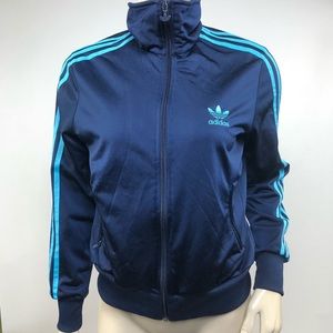 Adidas Blue Track Jacket Size M